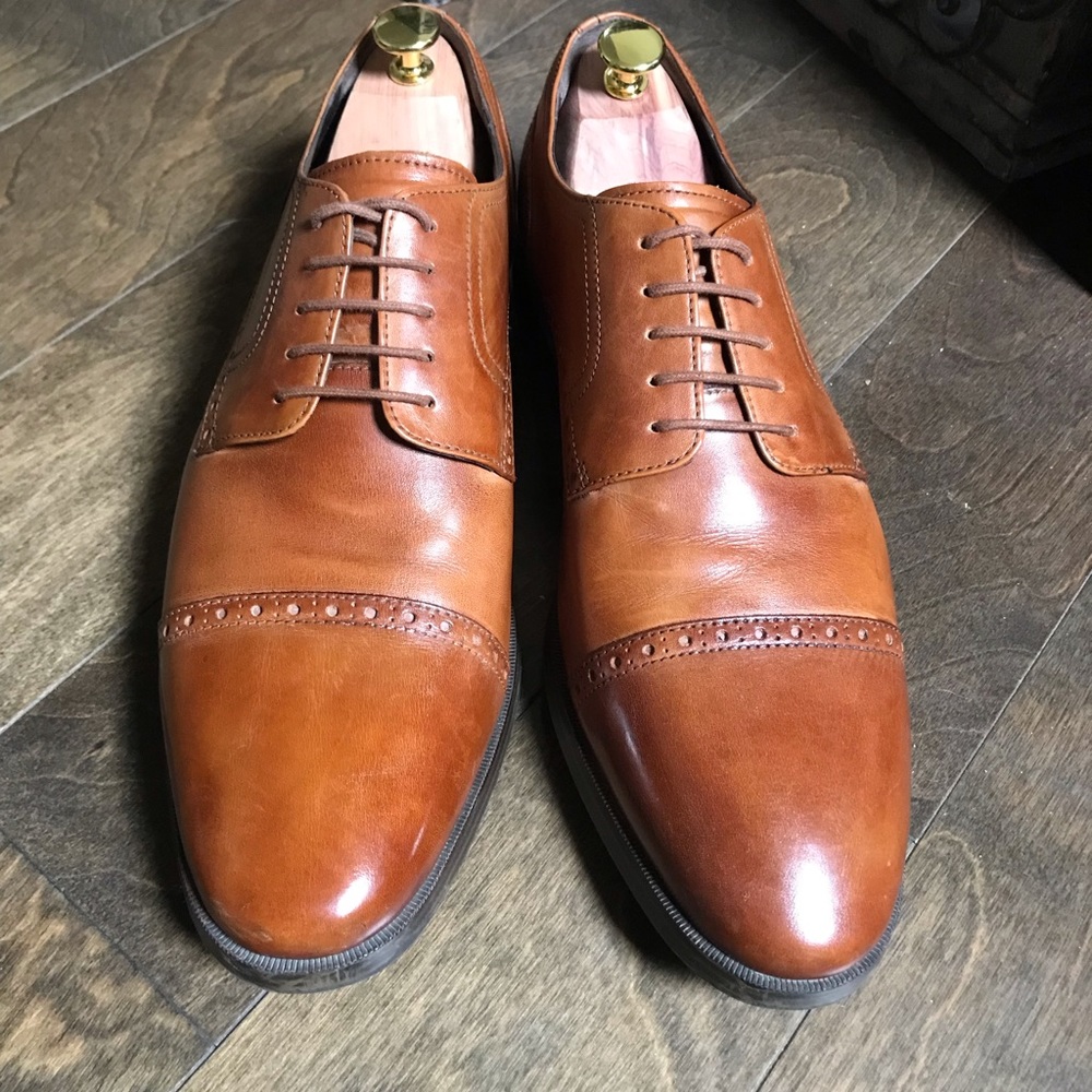EUC Cole Haan Strand Toe Derby